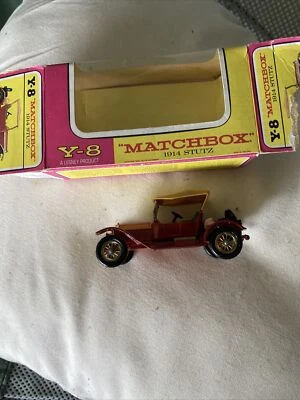 Vintage 1968 Matchbox 1914 STUTZ Lesney NEW IN BOX Y-8 MODELS OF YESTERYEAR - Image 1 of 4