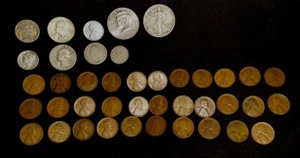 Old Coins - Picture 1 of 2