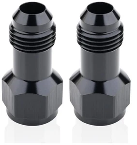8AN Female to 8AN Male Extender Fitting,AN10 Extensions Adapter Connector 2pcs - Picture 1 of 7