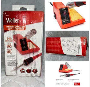 Weller Stazione di saldatura digitale 40 W - WLC100 nero 1 confezione fino a 900 F - Foto 1 di 8