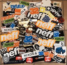 20 Snowboard Sticker Pack Burton 32 Oakley Forum DC Neff Capita Holden Anon Spy