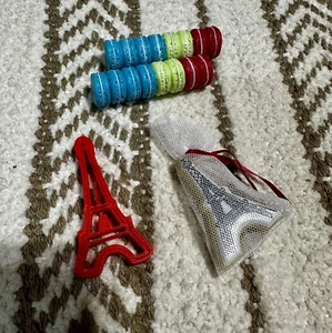 American Girl 2015 Grace Paris Macarons Replacement Eiffel Tower Cookie Cutter - Picture 1 of 1