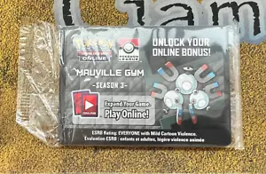 Pokemon League Mauville Gym Season 3 Code Pack SEALED!! - Picture 1 of 2
