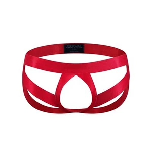 Perizoma marsupio uomo aperto sexy perizoma perizoma lingerie gay jockstrap~ - Foto 1 di 10