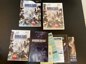 Biohazard Darkside Chronicles w/sleeve case CIB Import Japan Wii Japanese ver. - Picture 1 of 5