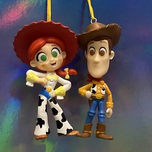 Disney Woody and Jessie from Toy Story Christmas Ornament - Picture 1 of 1