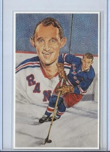 1994 William A. (Bill) Gadsby HOF Legends of Hockey Postcard #70 - Unsigned - Picture 1 of 2