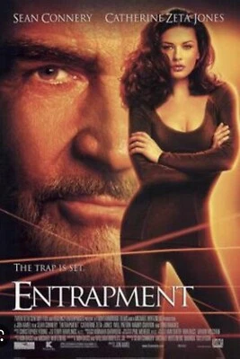 35mm Film: ENTRAPMENT - Theatrical Movie Trailer “B” FLAT (1999) 2:08 Mins - Imagem 1 de 4