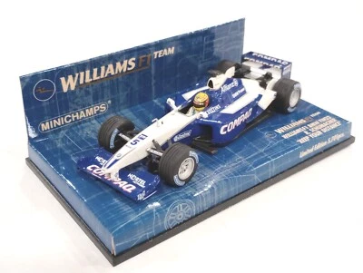 Minichamps 1/43 Williams F1 BMW FW23 R.Schumacher "Keep Your Distance" 400010125 - Image 1 of 4