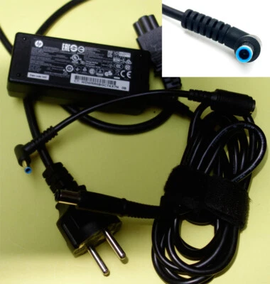 original Netzteil HP EliteBook X360 1030 G4 Ladekabel Stromkabel 45W Adapter - Bild 1 von 4
