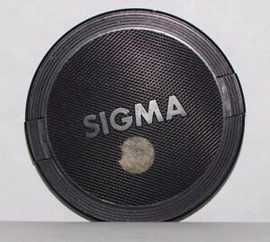 Used Sigma 72mm Lens Front Cap Genuine vintage B11951