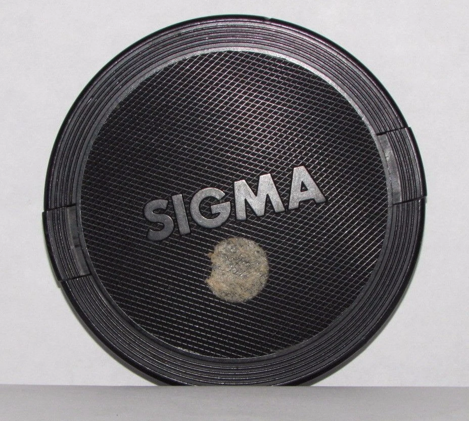 Used Sigma 72mm Lens Front Cap Genuine vintage B11951 - Image 1 of 1