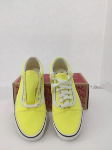 Vans Old Skool (Neon) Lemon Tonic/ Tr White VN0A4U3BWT7 Size 5.0 NIB - Picture 1 of 7