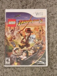 LEGO Indiana Jones 2: The Adventure Continues (Nintendo Wii, 2009) - Picture 1 of 3