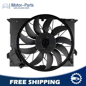 Radiator Cooling Fan for Mercedes-Benz CL600 CLS63 AMG E320 E63 AMG 2007-2009 - Picture 1 of 6