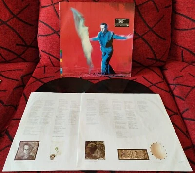 PETER GABRIEL ** Us ** ORIGINAL 1992 UK 1st ISSUE 2-LP w/ INSERT **Genesis - Image 1 of 4