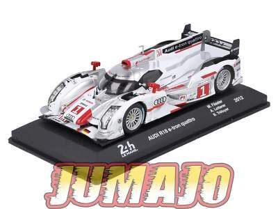 24H260 car 1/43 CENTAURIA 24 hours Mans: Audi R18 e-tron quattro 2012 #1 W