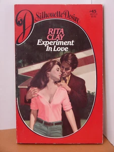 Experiment in Love, Rita Clay, 1983 Romance PB 6383 - Picture 1 of 2