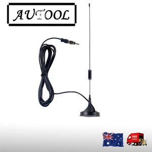High frequency magnet type AM FM CAR Stereo RADIO ANTENNA Aerial for Toyota Ford - Imagen 1 de 4