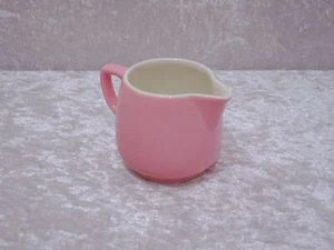 Melitta 1-10 Design Minden Milchkännchen Keramik - Vintage um 1950 /60 - Rosa - Bild 1 von 5