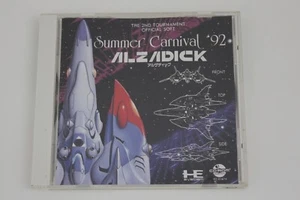 Summer Carnival 92 Alzadick NEC PC Engine CD-ROM - Bild 1 von 12