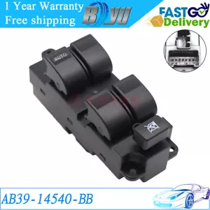 Interruptor de ventana eléctrica para Ford Ranger Mazda BT-50 AB39-14540-BB AB3914540BB - Imagen 1 de 10