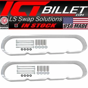 LS Billet Valve Cover Adapter Spacer for Shaft Mount Roller Rockers LS1 LS3 LSX - Picture 1 of 7