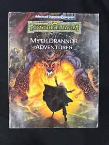 Myth Drannor Adventures - AD&D 2nd Ed - Foto 1 di 4