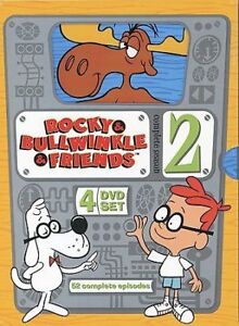 The Rocky & Bullwinkle Show Complete Season 2 DVD  4-Disc (ARC1-C16box1)