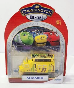 Chuggington Mtambo Die-Cast Metal Train Die-Cast Brand New Learning Curve 3+ - Picture 1 of 7