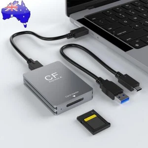 CFexpress Type A Card Reader CF Express Card Reader Type A Adapter for SLR - Afbeelding 1 van 10