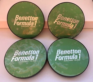 BBS Benetton Grün ø70mm Nabendeckel Emblem Symbolscheiben - Bild 1 von 6