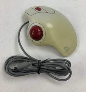 Logitech Trackman Marble Plus Wheel Trackball Mouse T-BB13 Tested - Picture 1 of 7