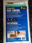 Frost King MC815/3 Magnetic Ventilation Cover, 8 X 15 in, Pack of Three