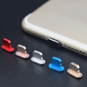 5 PCS Staubes Bestehender Metallzubehör Telefonanschlussabdeckung Stecker - Zdjęcie 1 z 11