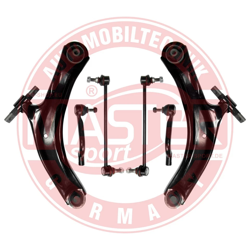 Master-Sport Kit Bras de Suspension pour Nissan Qashqai + 2 I J10 JJ10 2.0 1.6 - Photo 1/1