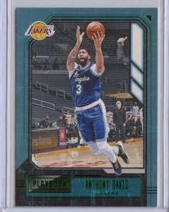 Libro de jugadas Anthony Davis 2020-21 Panini Chronicles Green #194 - Imagen 1 de 1