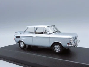NSU TTS 1970 Silver 1/43 Norev 831022 Limousine Engine Plants Ag - Picture 1 of 12
