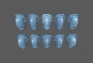 ATOMIC HOTTIE heads - Bits 10x - compatible with sisters of battle - Picture 1 of 1