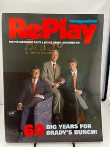 Replay Magazine Edición Diciembre 2004 Videojuegos Arcade Brady - Imagen 1 de 1