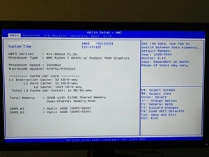 ASROCK INDUSTRIAL 4X4 BOX-8840U Fanned BOX - 32 GB RAM - No Hard Drive/OS - Imagen 1 de 6