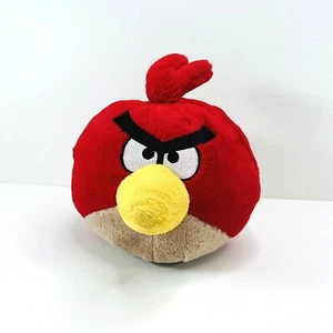 Muñeca de peluche Angry Birds Red Bird 8" juguete sin sonido 2010 - Imagen 1 de 6