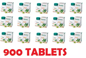 Himalaya Brahmi Tablet | Natural Cognitive Support | 900 Tablets | Herbel | - Picture 1 of 9