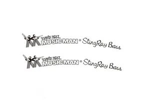 Musicman Sting Ray Bass guitar decal head stock Restoration water slide Logo 106 - Bild 1 von 1
