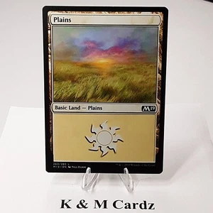 MTG - M19 - Plains (263/280) - Picture 1 of 3
