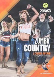 Zumba Fitness Get Down And Fit To Country Favorites DVD Fitness (2016) New - Picture 1 of 1
