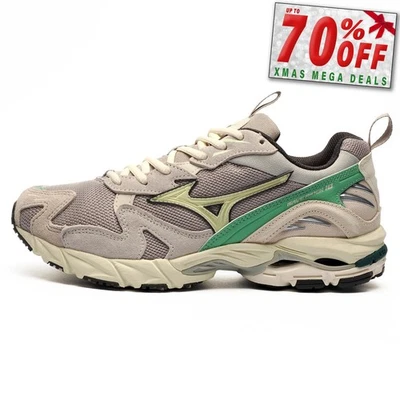 Mizuno Wave Rider 10 Baskets Pour Hommes Casual Sportstyle Rétro Mode - Photo 1/4