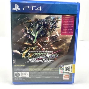 SD Gundam G Generation Cross Rays Platinum - Sony PlayStation 4 (Asia-Inglés) - Imagen 1 de 2