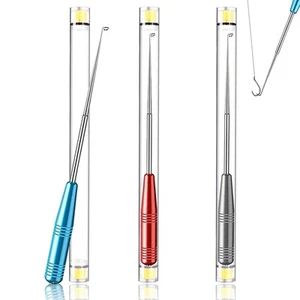 Quick Fish Hook Remover Tool 3 Set Fishhook Easy Removal Detacher for Fishing... - Picture 1 of 7