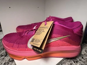 Zapatos de baloncesto para hombre talla 15 Nike Air Zoom GT Hustle 3 Hyper Pink FV5953-601 - Imagen 1 de 6